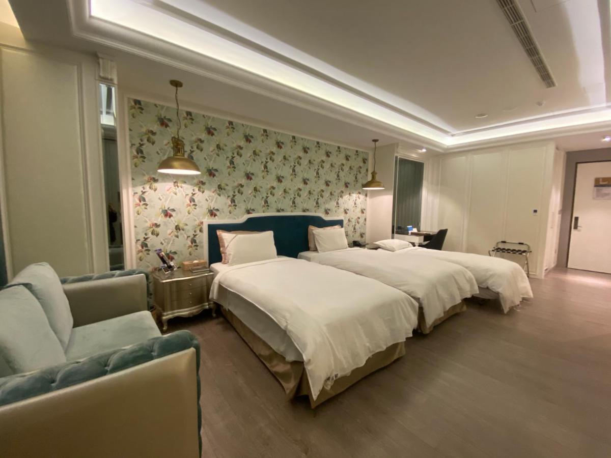 ยูเฮอร์โฮเทล Hotel ไถจง ภายนอก รูปภาพ