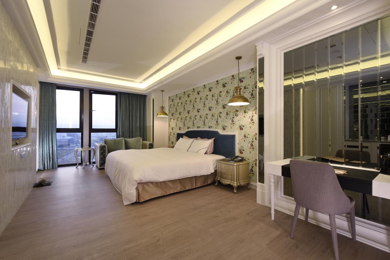 ยูเฮอร์โฮเทล Hotel ไถจง ภายนอก รูปภาพ