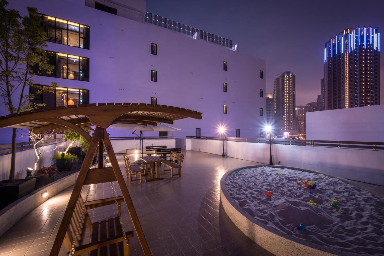 ยูเฮอร์โฮเทล Hotel ไถจง ภายนอก รูปภาพ